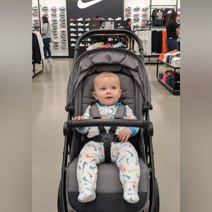 Nike Colorful Patterned Kids One Piece